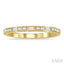 Stackable Baguette Diamond Fashion Band