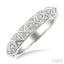 Pyramid Diamond Fashion Band