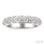 Pyramid Diamond Fashion Band