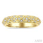 Pyramid Diamond Fashion Band