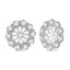 Diamond Halo Earring Enhancers
