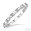 Stackable Baguette Diamond Fashion Band