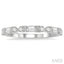 Stackable Baguette Diamond Fashion Band
