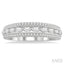 Baguette Diamond Fashion Band