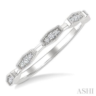 Stackable Diamond Band