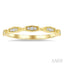 Stackable Diamond Band