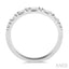 Baguette Diamond Wedding Band