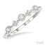 Bead Bijoux Stackable Diamond Fashion Band