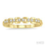 Stackable Link Diamond Fashion Band