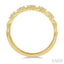 Stackable Link Diamond Fashion Band