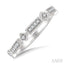 Stackable Diamond Fashion Band