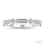 Stackable Diamond Fashion Band