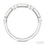 Stackable Diamond Fashion Band