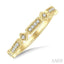 Stackable Diamond Fashion Band