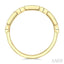 Stackable Diamond Fashion Band