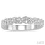 Stackable Diamond Wedding Band