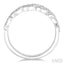Stackable Diamond Wedding Band