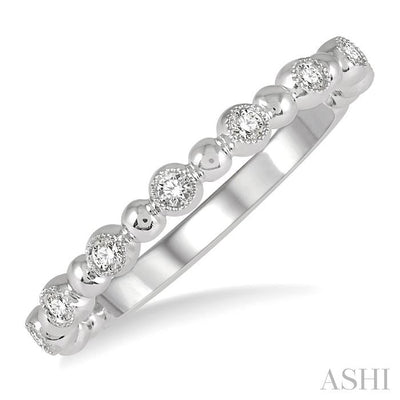 Bead Bijuox Stackable Diamond Fashion Band