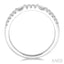 Stackable Baguette Diamond Fashion Band