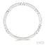 Stackable Diamond Wedding Band
