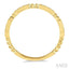 Stackable Diamond Wedding Band
