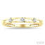 Stackable Open Link Diamond Fashion Band