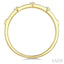 Stackable Open Link Diamond Fashion Band