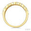 Grid Baguette Diamond Fashion Band