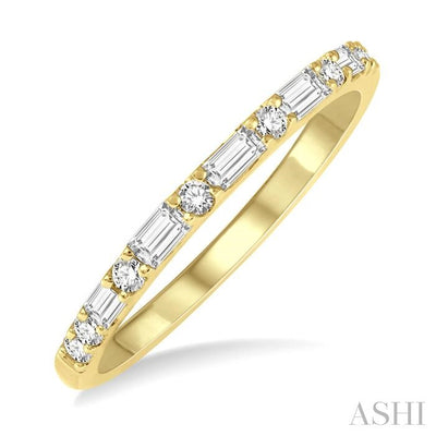 Stackable Baguette Diamond Fashion Band