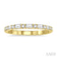 Stackable Baguette Diamond Fashion Band