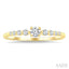 Stackable Diamond Fashion Ring