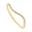 Diamond Wave Bangle Bracelet