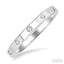 Flush Bezel Set Diamond Fashion Band