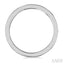 Flush Bezel Set Diamond Fashion Band