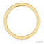 Flush Bezel Set Diamond Fashion Band