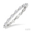 Marquise Shape Eternity Diamond Wedding Band