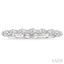 Marquise Shape Eternity Diamond Wedding Band