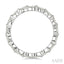 Marquise Shape Eternity Diamond Wedding Band
