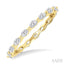 Marquise Shape Eternity Diamond Wedding Band