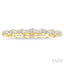 Marquise Shape Eternity Diamond Wedding Band