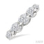 Marquise Shape East-West Eternity Diamond Wedding Band
