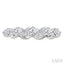 Marquise Shape East-West Eternity Diamond Wedding Band