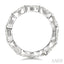 Marquise Shape East-West Eternity Diamond Wedding Band