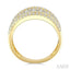 Baguette Diamond Fashion Bold Band