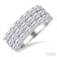 3 Row Diamond Bold Band
