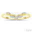 Chevron Diamond Fashion Band
