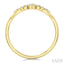 Chevron Diamond Fashion Band
