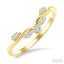 Chevron Diamond Fashion Band