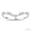 Chevron Diamond Fashion Band