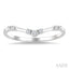 Chevron Diamond Fashion Band